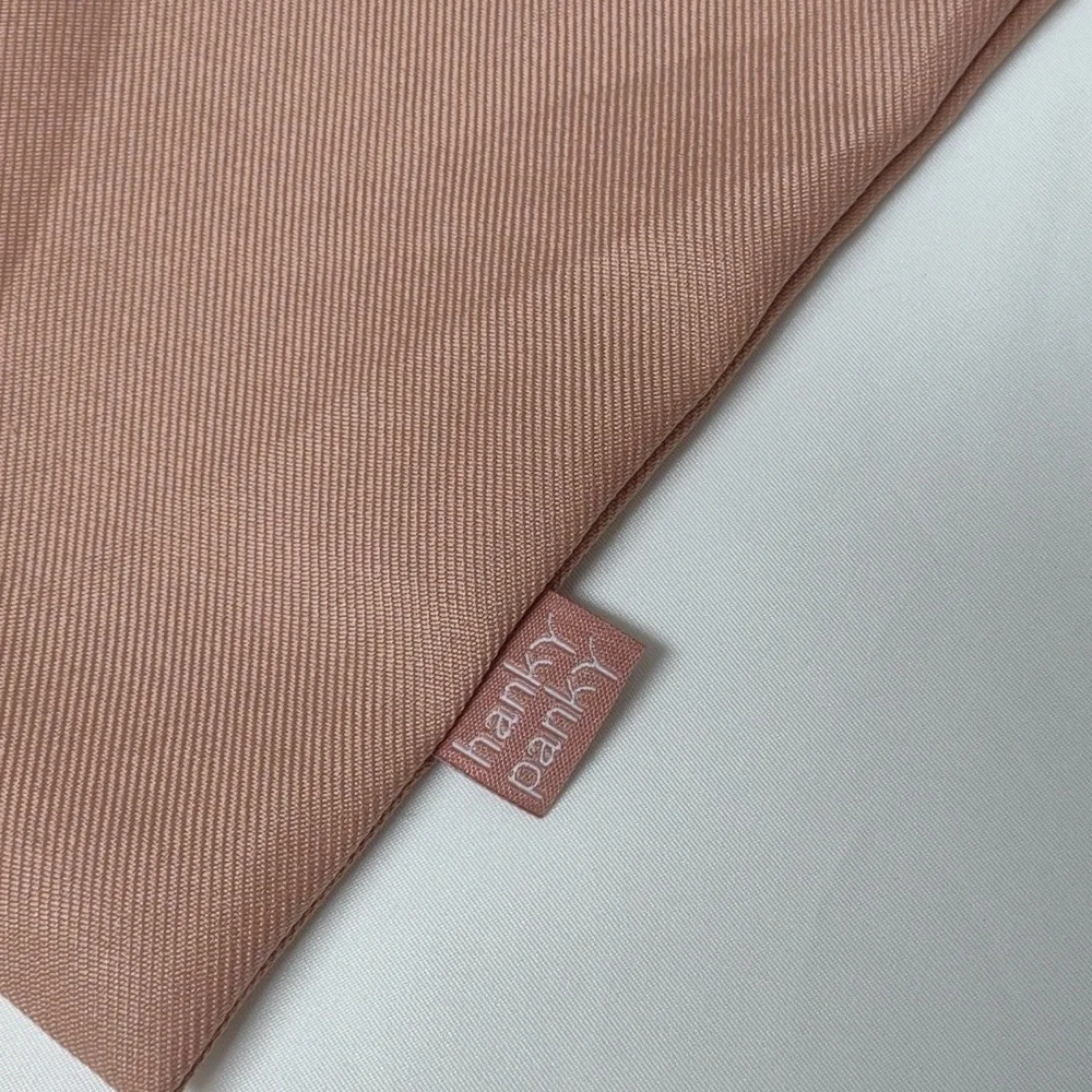 Hanky Panky Travel Bags – Peach Set of 2 • New With Tags • Travel/Laundry Bags